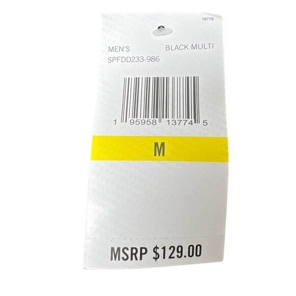 Spyder Mens Black Full Zip Color Block Pockets Knit Raider Track Jacket Sz M New - Picture 7 of 10